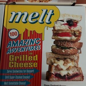 Melt Grilled Cheese Cookbook